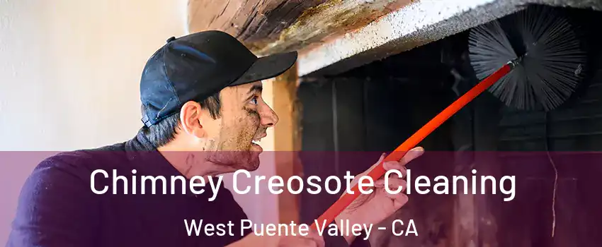  Chimney Creosote Cleaning West Puente Valley - CA