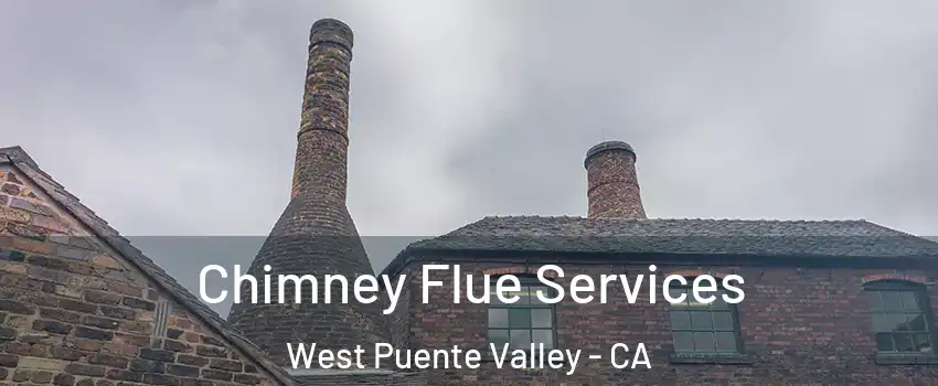  Chimney Flue Services West Puente Valley - CA