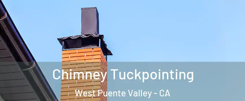  Chimney Tuckpointing West Puente Valley - CA