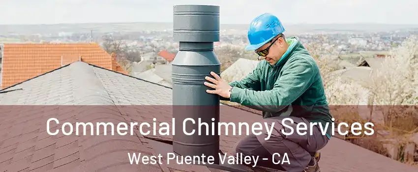  Commercial Chimney Services West Puente Valley - CA