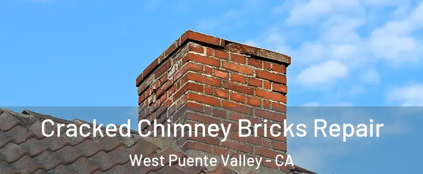  Cracked Chimney Bricks Repair West Puente Valley - CA