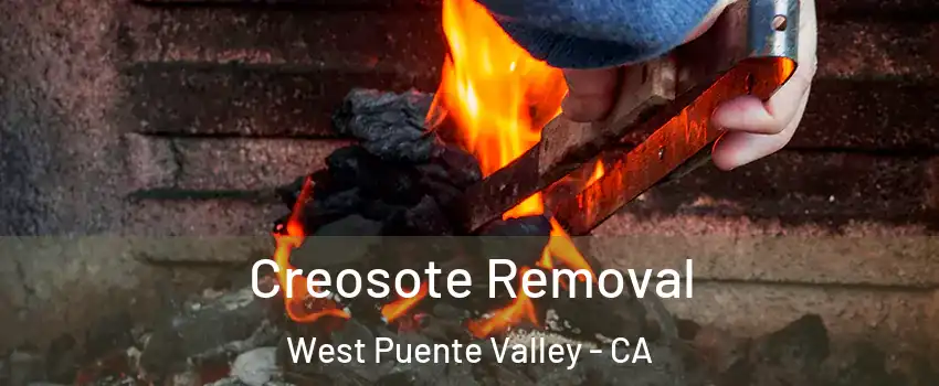 Creosote Removal West Puente Valley - CA