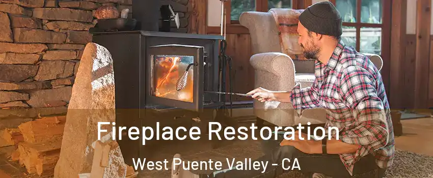  Fireplace Restoration West Puente Valley - CA