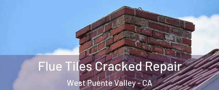  Flue Tiles Cracked Repair West Puente Valley - CA