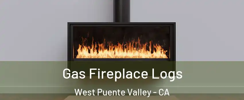  Gas Fireplace Logs West Puente Valley - CA
