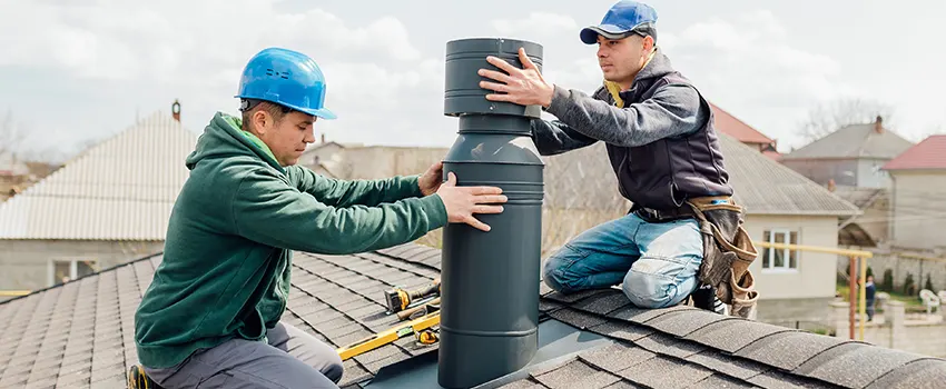 Chimney Air Vent Repair in West Puente Valley, CA