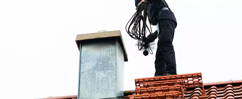 Chimney Brush Cleaning in West Puente Valley, California