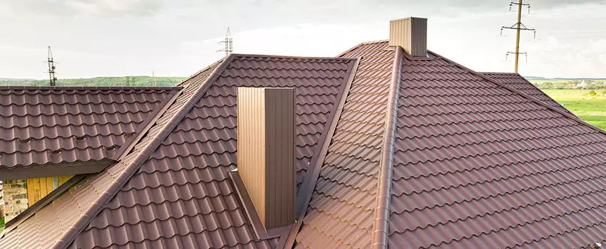Residential Chimney Flashing Restoration in West Puente Valley, CA