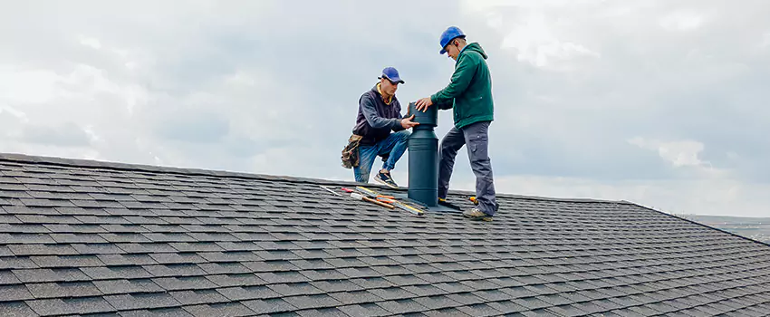 Chimney Sweep To Clear Creosote Buildup in West Puente Valley, California
