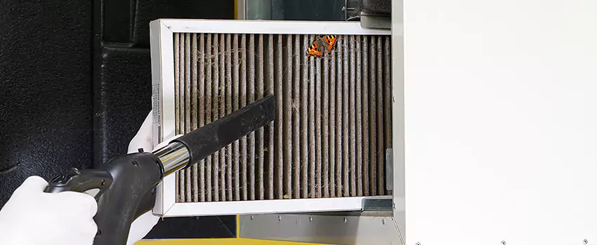 Clogged Air Duct Cleaning Process in West Puente Valley, CA