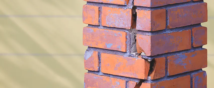 Broken Chimney Bricks Repair Services in West Puente Valley, CA