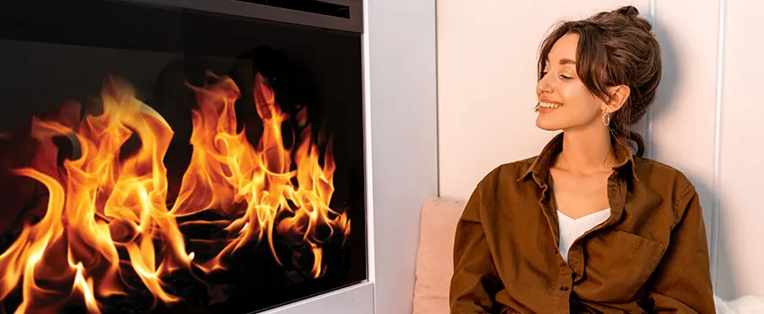 Electric Fireplace Logs Cost in West Puente Valley, California