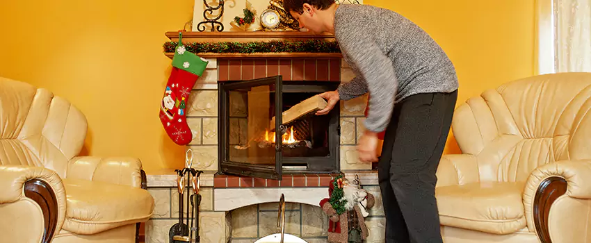 Gas to Wood-Burning Fireplace Conversion Services in West Puente Valley, California