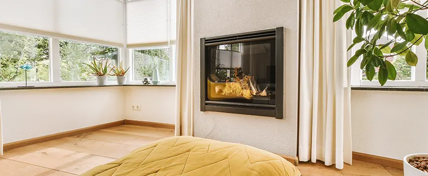 Residential Fireplace Ceramic Glass Installation in West Puente Valley, CA