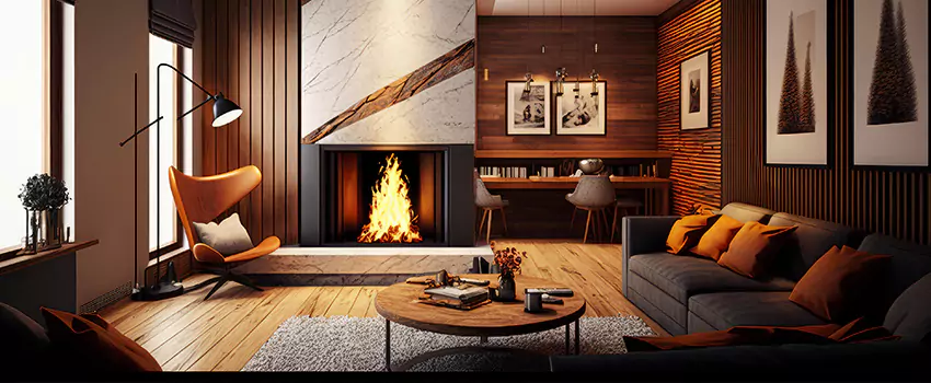 Fireplace Design Ideas in West Puente Valley, CA