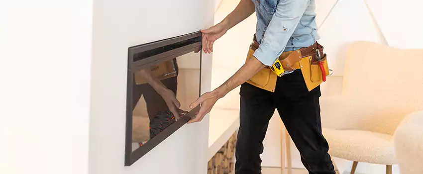 Metal Fireplace Installation in West Puente Valley, California