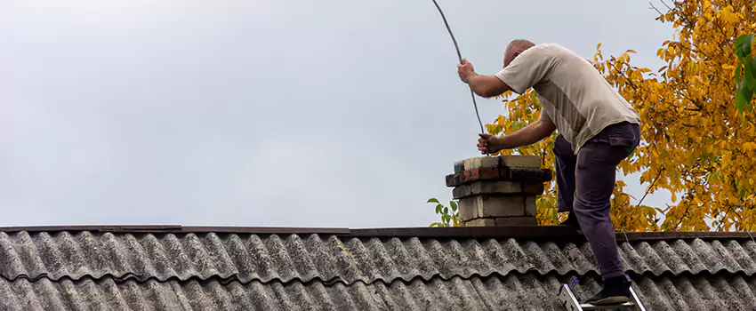 Chimney Flue Cleaning in West Puente Valley, CA