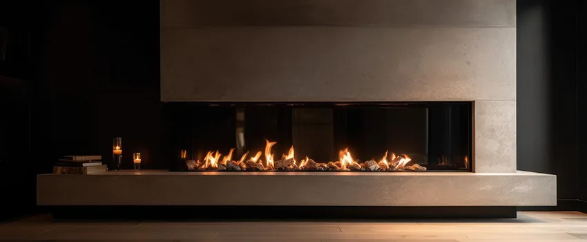Gas Fireplace Ember Bed Design Services in West Puente Valley, California