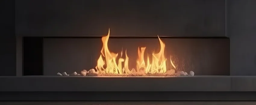 B-Vent Gas Fireplace Installation in West Puente Valley, CA