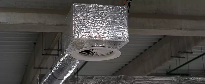 Heating Ductwork Insulation Repair Services in West Puente Valley, CA