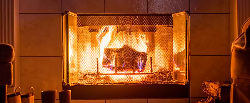 Mendota Hearth Landscape Fireplace Installation in West Puente Valley, California