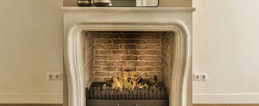 Vintage-style Fireplace Redesign in West Puente Valley, California