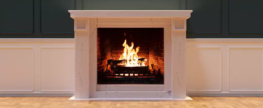 Open Flame Wood-Burning Fireplace Installation Services in West Puente Valley, California