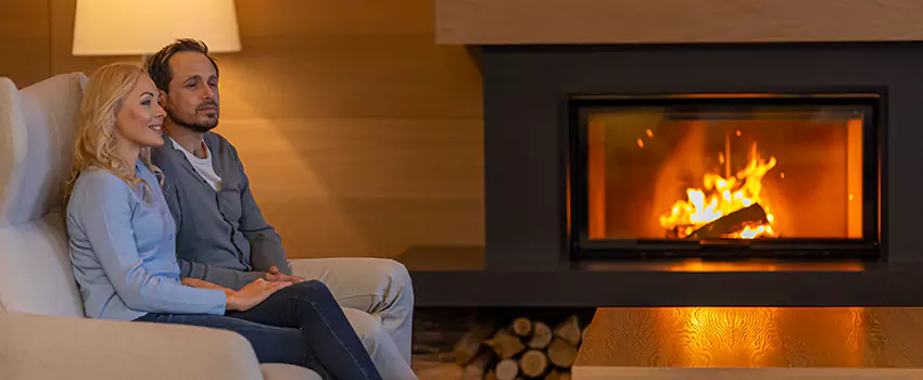 Ravelli Group Convection Fireplaces Installation in West Puente Valley, California