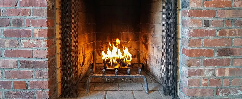 Repairing Damaged Fireplace Tiles in West Puente Valley, California