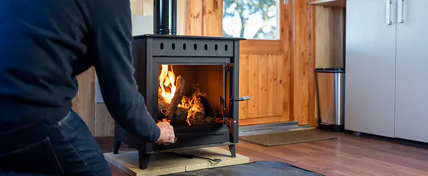 Open Hearth Wood Fireplace Installation in West Puente Valley, CA