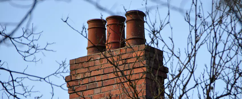 Chimney Crown Installation For Brick Chimney in West Puente Valley, California