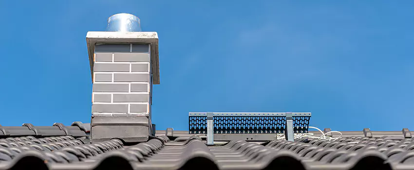 Wood Chimney Chase Construction in West Puente Valley, CA