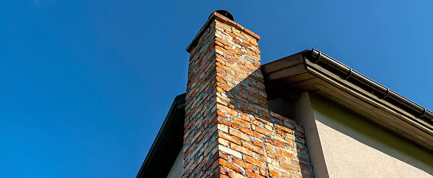 Masonry Chimney Flashing Repair in West Puente Valley, California