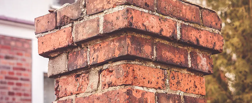 Cracked Chimney Bricks Repair Cost in West Puente Valley, California