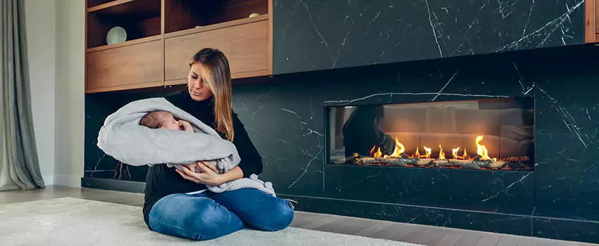 Affordable Electric Fireplace Installation in West Puente Valley, CA