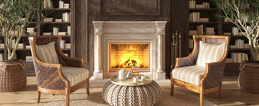 Fireplace Conversion Cost in West Puente Valley, California