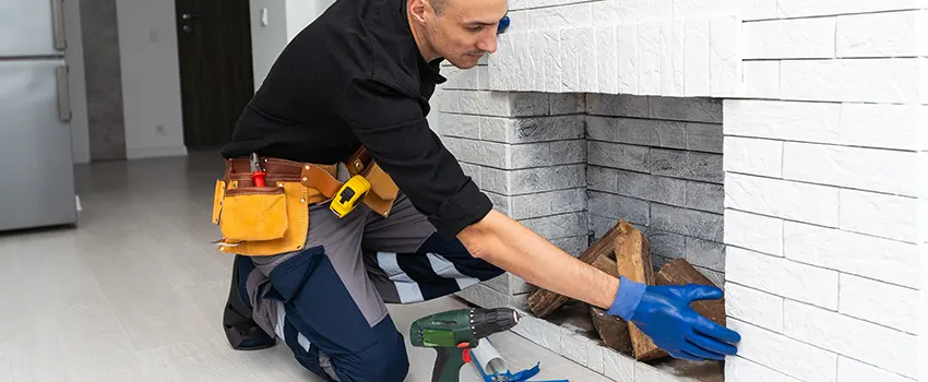 Fireplace Damaged Damper Frame Repair Services in West Puente Valley, California