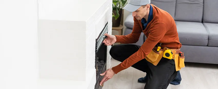 Cost of Fireplace Door Installation Service in West Puente Valley, California