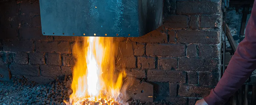 Fireplace Throat Plates Repair and installation Services in West Puente Valley, CA