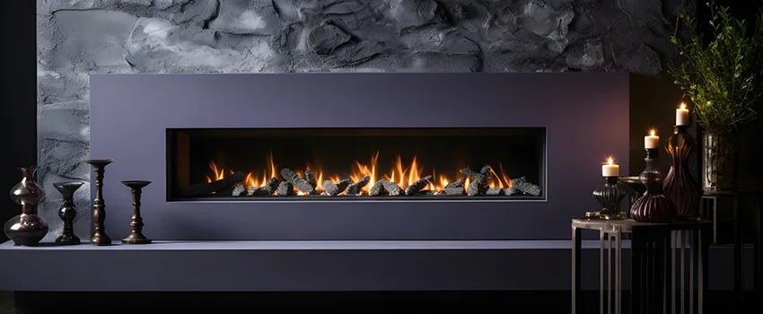 Ember Bed for Ventless Gas Fireplace in West Puente Valley, CA