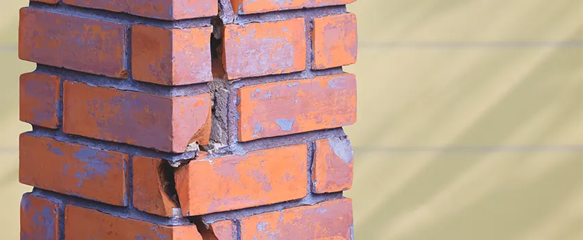 Repairing Cracked Porcelain Tiles for Fireplace in West Puente Valley, CA