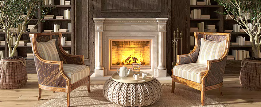 Cost of RSF Wood Fireplaces in West Puente Valley, California