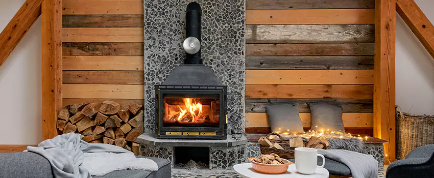 Thelin Hearth Products Direct Vent Gas Stove Fireplace Inspection in West Puente Valley, California