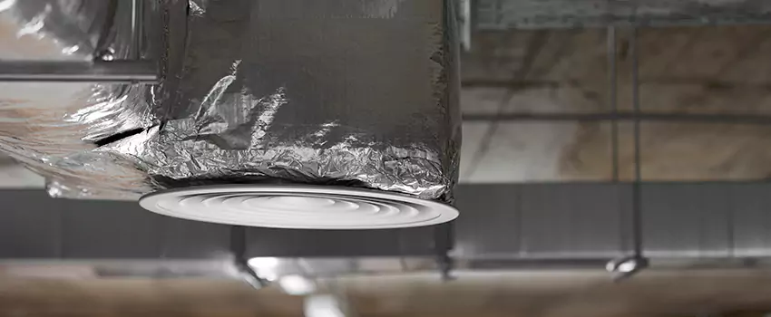 Signs of Dust Accumulation in Vents in West Puente Valley, CA