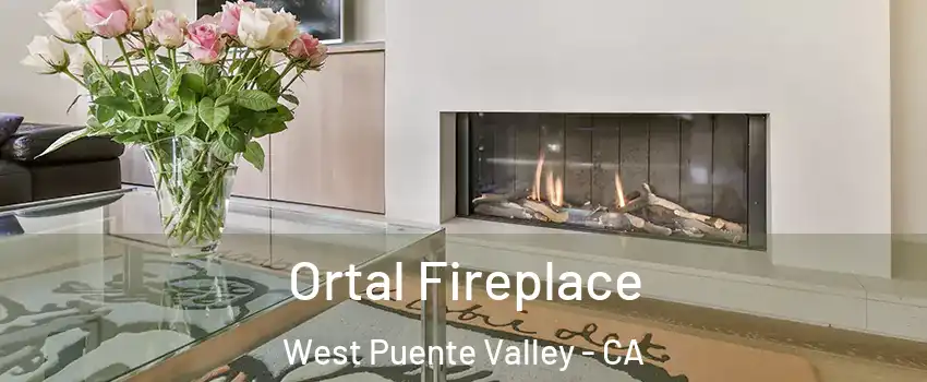  Ortal Fireplace West Puente Valley - CA