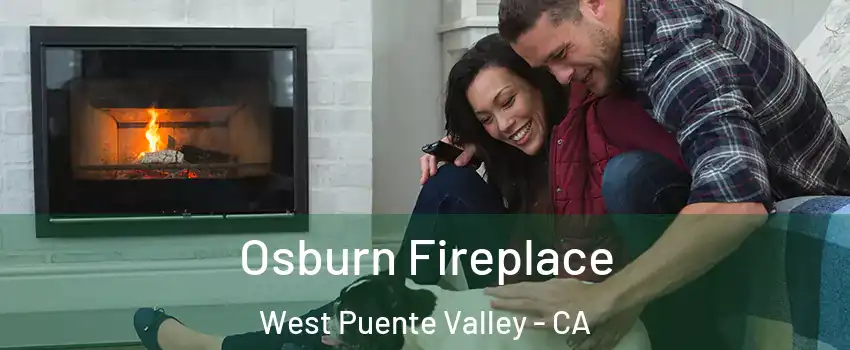  Osburn Fireplace West Puente Valley - CA