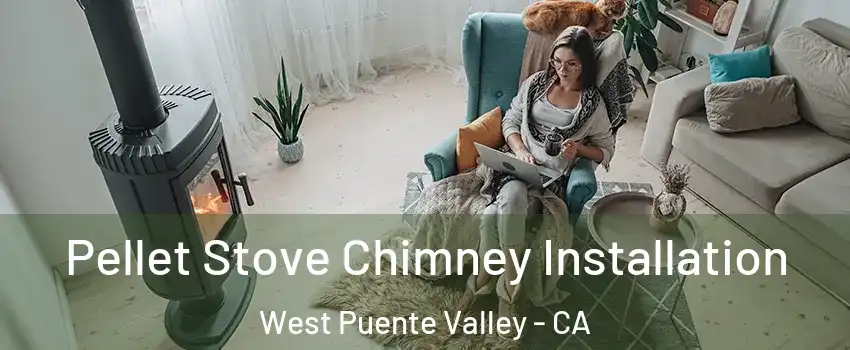  Pellet Stove Chimney Installation West Puente Valley - CA