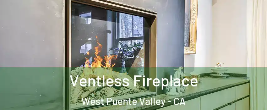  Ventless Fireplace West Puente Valley - CA