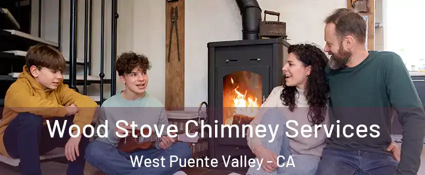  Wood Stove Chimney Services West Puente Valley - CA